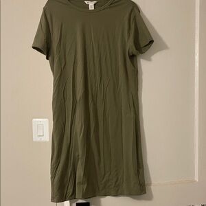 Athleta Sage Green Midi Dress